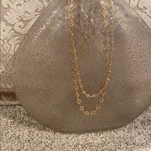 2 Stella and Dot Gold Chains